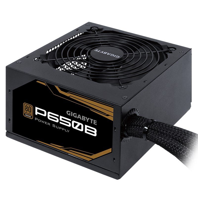 Gigabyte P650B 650W 80+ Bronze Power Supply - I Gaming Computer | Australia Wide Shipping | Buy now, Pay Later with Afterpay, Klarna, Zip, Latitude & Paypal