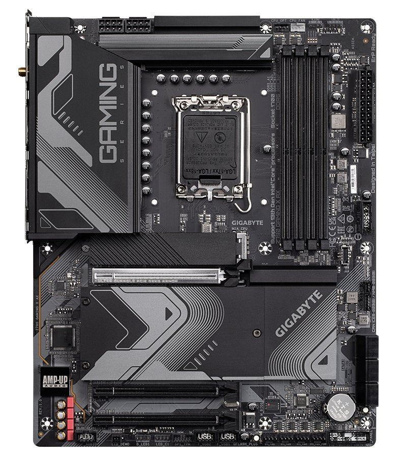 Gigabyte X670 GAMING X AX AM5 ATX Desktop Motherboard - I Gaming Computer | Australia Wide Shipping | Buy now, Pay Later with Afterpay, Klarna, Zip, Latitude & Paypal