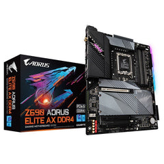 Gigabyte Z690 Aorus Elite AX LGA1700 DDR4 ATX Motherboard - I Gaming Computer | Australia Wide Shipping | Buy now, Pay Later with Afterpay, Klarna, Zip, Latitude & Paypal
