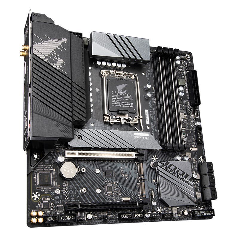 Gigabyte Z690M Aorus Elite AX DDR4 LGA1700 mATX Desktop Motherboard - I Gaming Computer | Australia Wide Shipping | Buy now, Pay Later with Afterpay, Klarna, Zip, Latitude & Paypal