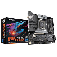 Gigabyte Z690M Aorus Elite AX DDR4 LGA1700 mATX Desktop Motherboard - I Gaming Computer | Australia Wide Shipping | Buy now, Pay Later with Afterpay, Klarna, Zip, Latitude & Paypal