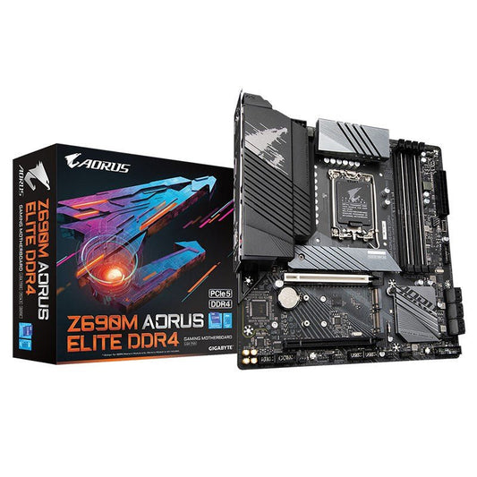 Gigabyte Z690M Aorus Elite LGA 1700 DDR4 mATX Motherboard - I Gaming Computer | Australia Wide Shipping | Buy now, Pay Later with Afterpay, Klarna, Zip, Latitude & Paypal