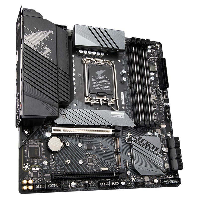 Gigabyte Z690M Aorus Elite LGA 1700 DDR4 mATX Motherboard - I Gaming Computer | Australia Wide Shipping | Buy now, Pay Later with Afterpay, Klarna, Zip, Latitude & Paypal