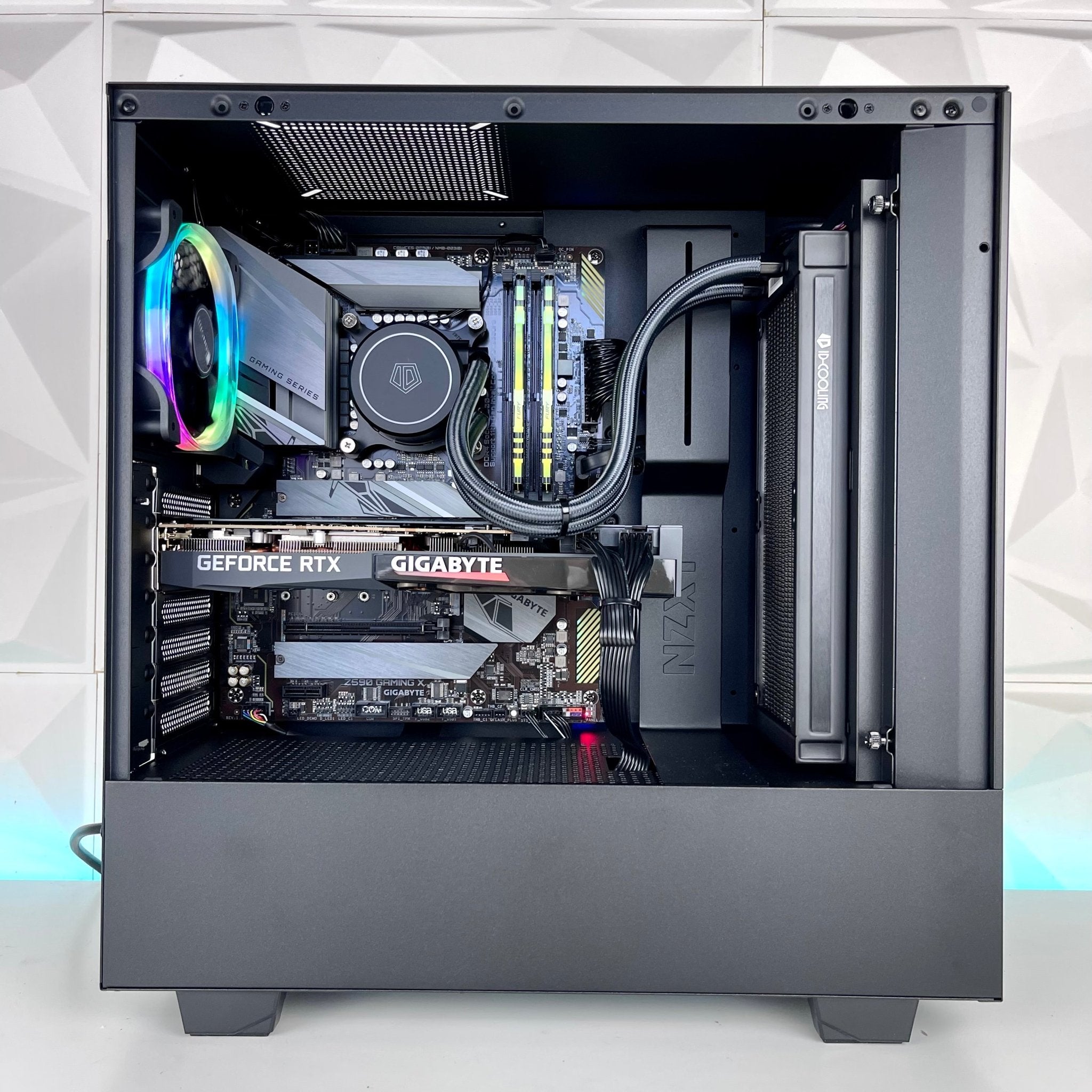 I Gaming Computer | Core i7 12700KF | RTX 4060 Ti/4070/4070 Ti | Monochrome Monarch - I Gaming Computer | Australia Wide Shipping | Buy now, Pay Later with Afterpay, Klarna, Zip, Latitude & Paypal