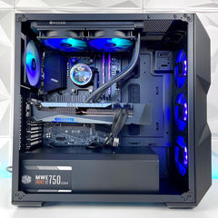 I Gaming Computer | Core i7 12700KF | RTX 4060 Ti/4070/ 4070 Ti | Black Crystal R2 - I Gaming Computer | Australia Wide Shipping | Buy now, Pay Later with Afterpay, Klarna, Zip, Latitude & Paypal