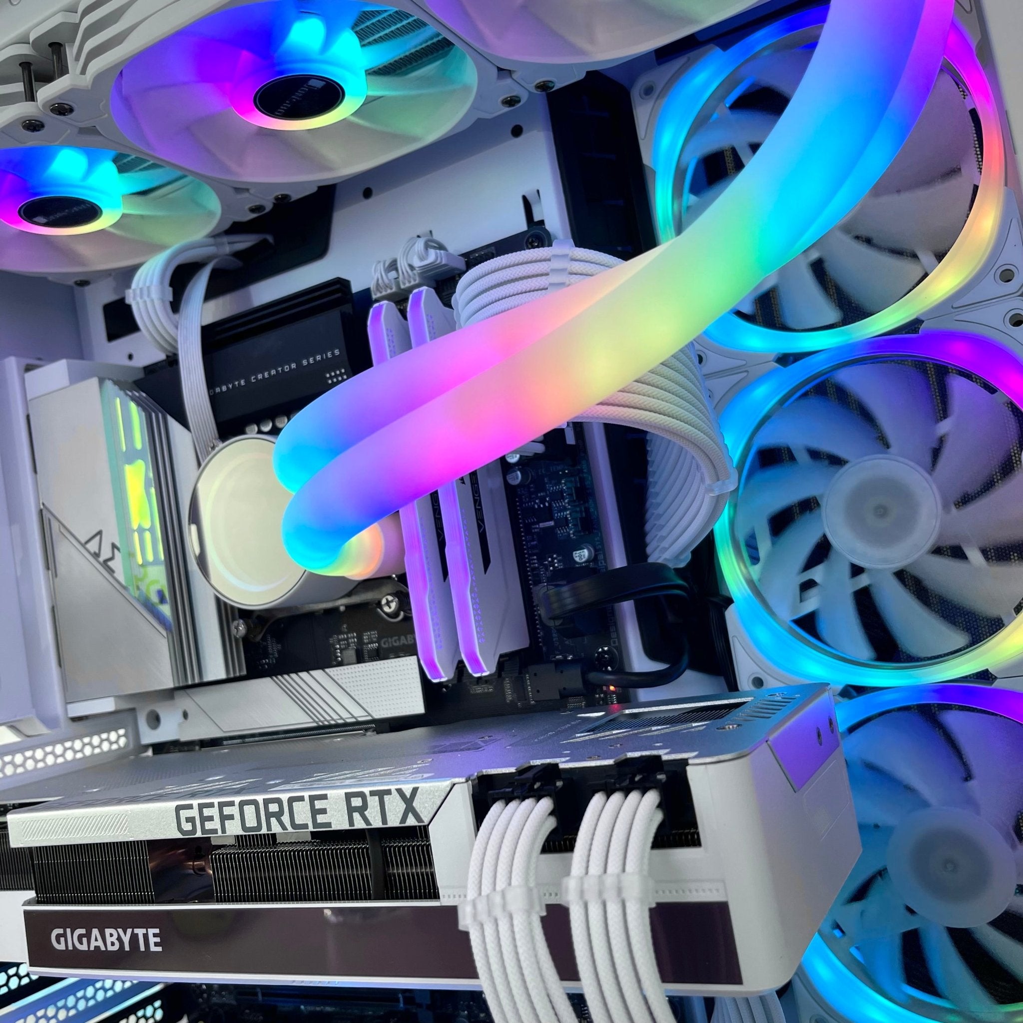 I Gaming Computer | Core i7 12700KF | RTX 4070/ RTX 4070 Ti | Frostblade - I Gaming Computer | Australia Wide Shipping | Buy now, Pay Later with Afterpay, Klarna, Zip, Latitude & Paypal