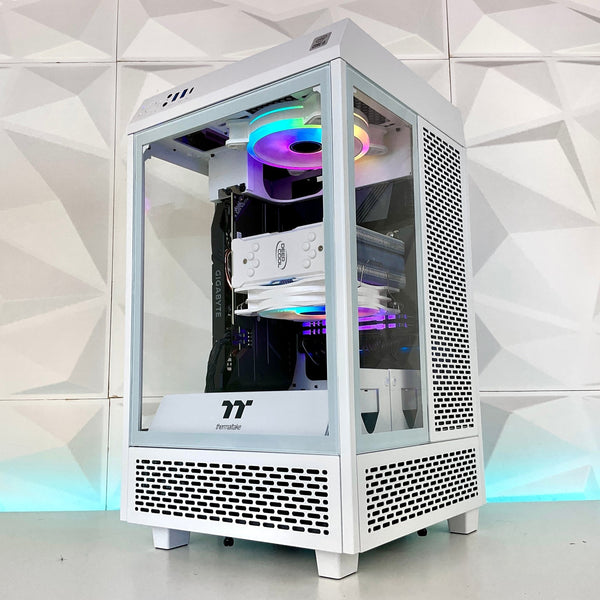 Gaming PC AM4 | RTX 3050/4060/4060 TI/5060 Ti | Thermaltake TG-100