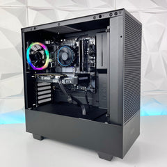 I Gaming Computer | Intel i7 12700F | RTX 4060/ RTX 4060 Ti | NZXT Flow - I Gaming Computer | Australia Wide Shipping | Buy now, Pay Later with Afterpay, Klarna, Zip, Latitude & Paypal