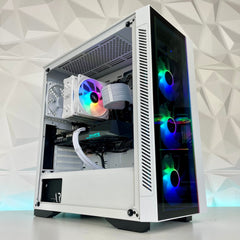 I Gaming Computer | RTX 4060/4060 Ti | Intel Core 13400F | Blizzard Frost - I Gaming Computer | Australia Wide Shipping | Buy now, Pay Later with Afterpay, Klarna, Zip, Latitude & Paypal