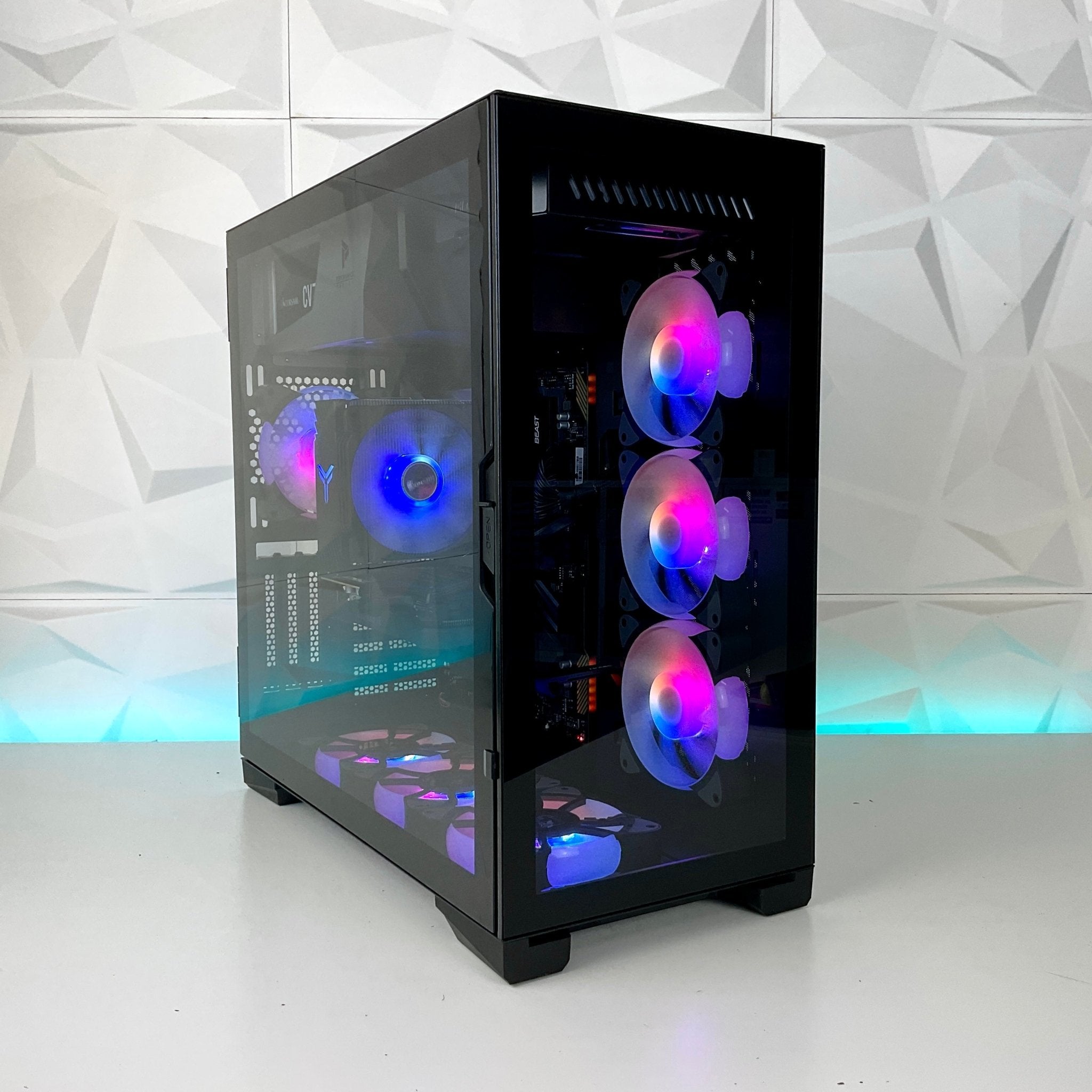 I Gaming Computer | RTX 4060/4060 Ti/4070 | Intel Core i5 13th Gen | P120 Black - I Gaming Computer | Australia Wide Shipping | Buy now, Pay Later with Afterpay, Klarna, Zip, Latitude & Paypal