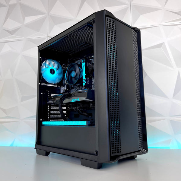 Gaming PC Ryzen AM4 | RTX 3050/4060/4060 Ti/5060 Ti | Dark CYAN