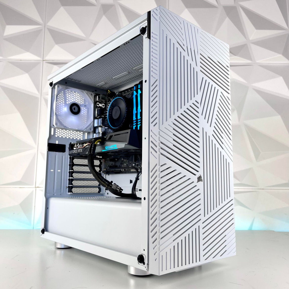 Gaming PCs White | Best & Cheapest PC Australia - iGaming Computer – I