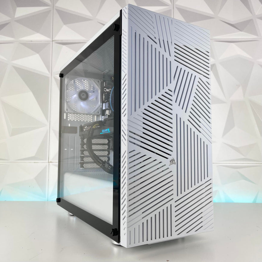 Gaming PCs White | Best & Cheapest PC Australia - iGaming Computer – I ...