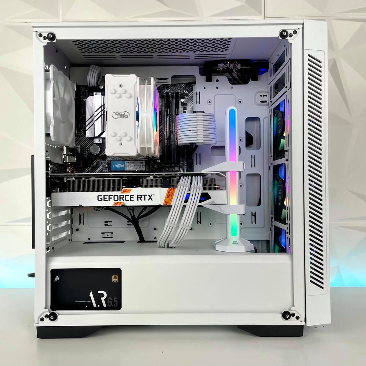 I Gaming Computer | Ryzen 5 5600 | RTX 4060/4060 Ti | Blizzard Frost - I Gaming Computer | Australia Wide Shipping | Buy now, Pay Later with Afterpay, Klarna, Zip, Latitude & Paypal