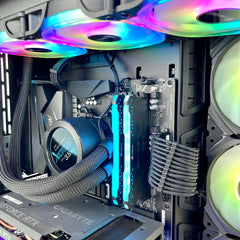 I Gaming Computer | RTX 4060 Ti/ RTX 4070/4070 Ti | Ryzen 7 5700x | Midnight Titan - I Gaming Computer | Australia Wide Shipping | Buy now, Pay Later with Afterpay, Klarna, Zip, Latitude & Paypal