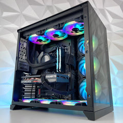 I Gaming Computer | RTX 4060 Ti/ RTX 4070/4070 Ti | Ryzen 7 5700x | Midnight Titan - I Gaming Computer | Australia Wide Shipping | Buy now, Pay Later with Afterpay, Klarna, Zip, Latitude & Paypal