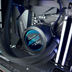 I Gaming Computer | RTX 4060 Ti/ RTX 4070/4070 Ti | Ryzen 7 5700x | Midnight Titan - I Gaming Computer | Australia Wide Shipping | Buy now, Pay Later with Afterpay, Klarna, Zip, Latitude & Paypal