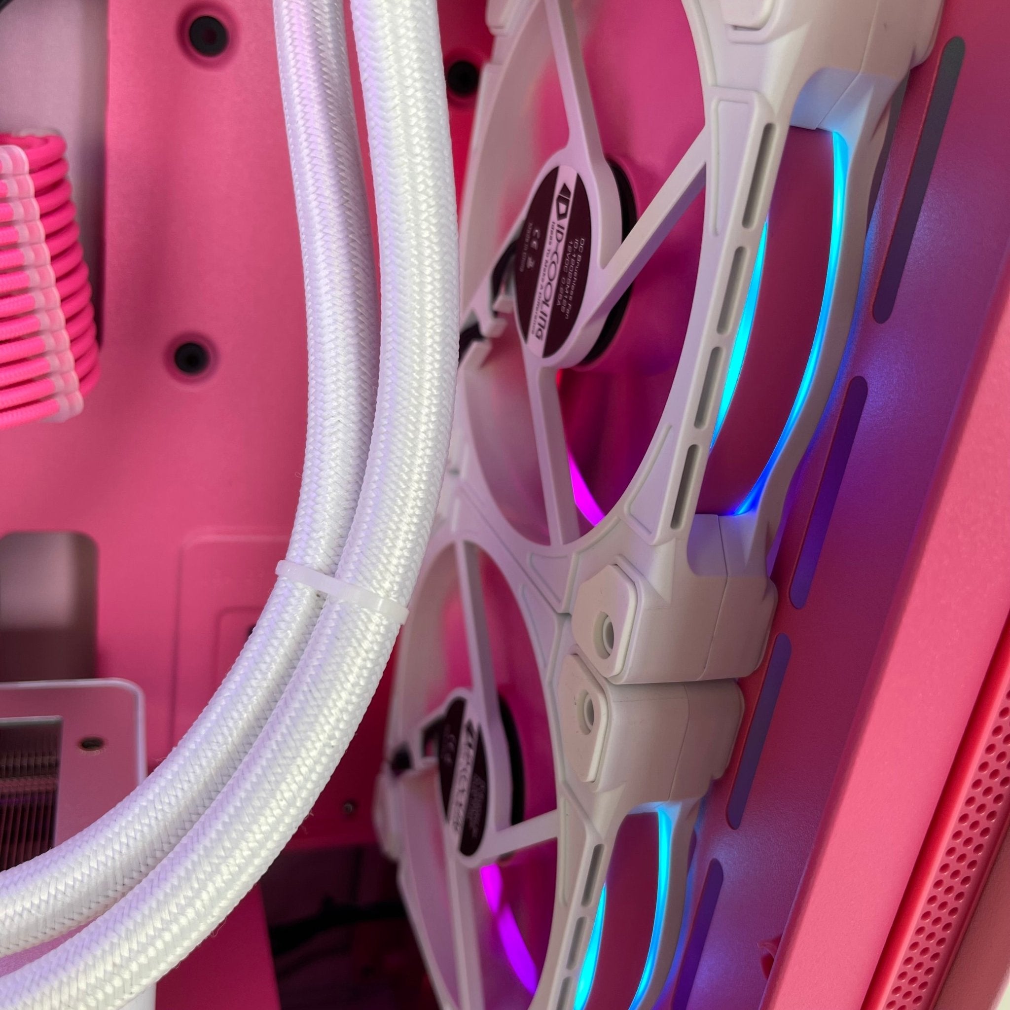 Pink Odyssey Airflow Gaming PC (Pink PC)