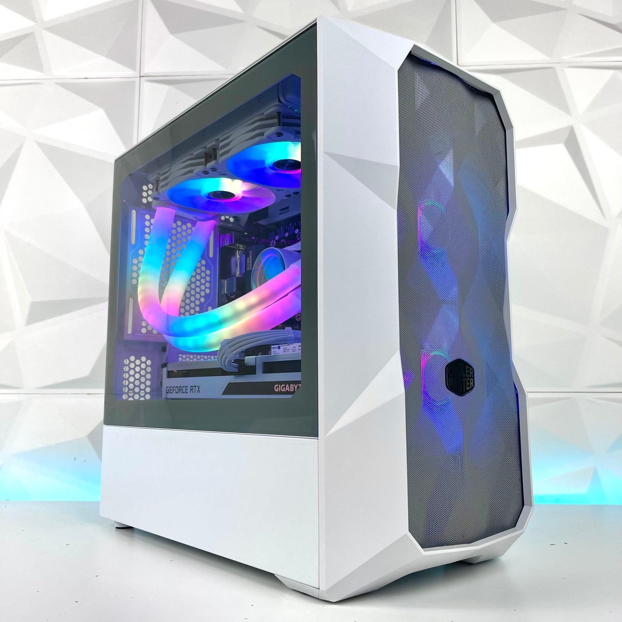 I Gaming Computer | RTX 4060/4060 Ti | Ryzen 5 5600 | Crystal Ice - I Gaming Computer | Australia Wide Shipping | Buy now, Pay Later with Afterpay, Klarna, Zip, Latitude & Paypal
