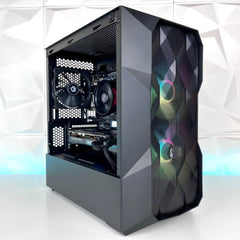 I Gaming Computer | Ryzen 5 5600 | RTX 4060/4060 Ti | TD300 Crystal Dark - I Gaming Computer | Australia Wide Shipping | Buy now, Pay Later with Afterpay, Klarna, Zip, Latitude & Paypal
