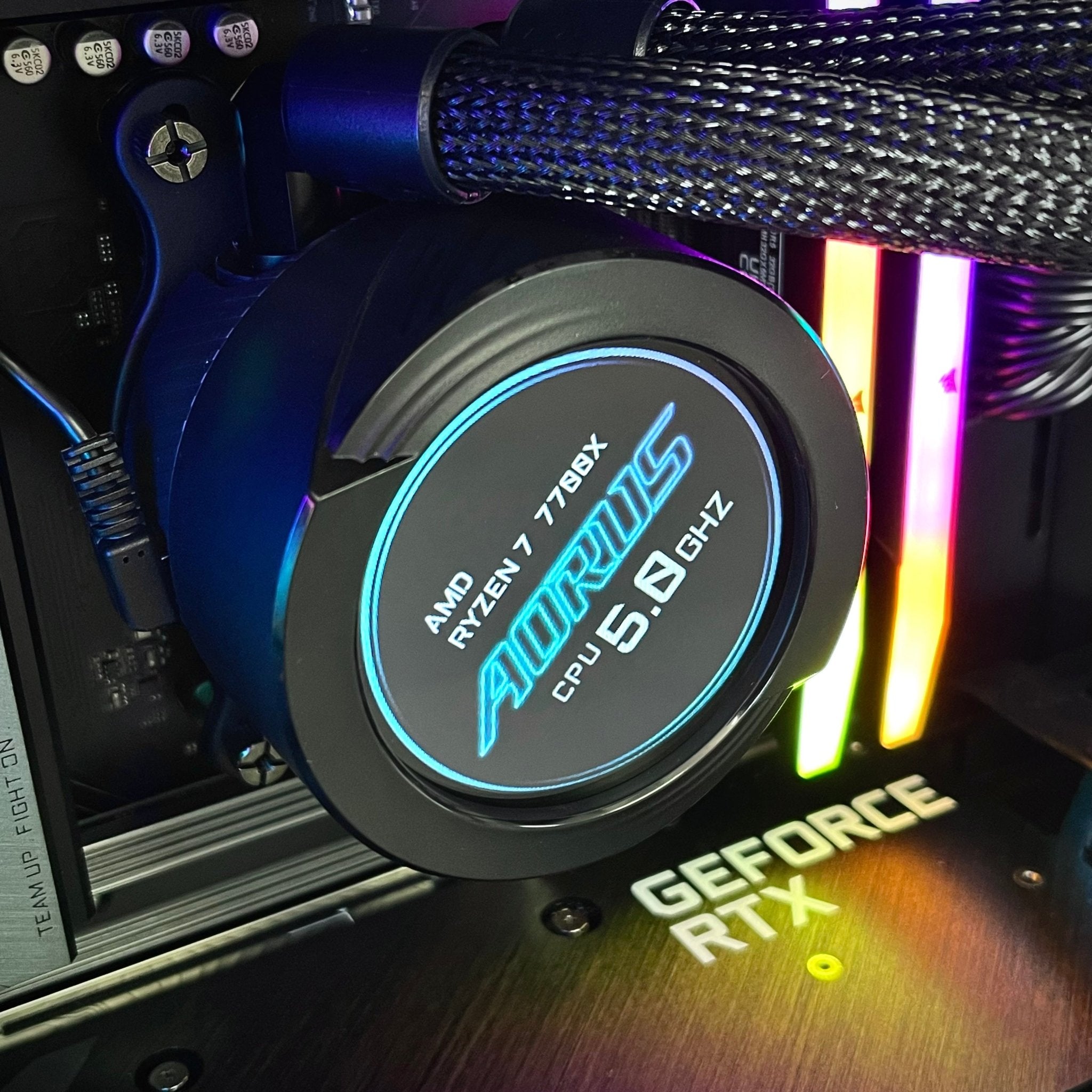 I Gaming Computer | Ryzen 7 7600X/ 7700x | RTX 4060 Ti/4070/4070 ti | Black Zircon - I Gaming Computer | Australia Wide Shipping | Buy now, Pay Later with Afterpay, Klarna, Zip, Latitude & Paypal