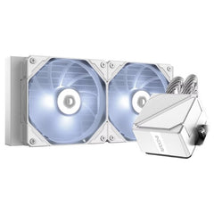 ID-COOLING DashFlow 240 Basic 240mm AIO CPU Cooler - White - I Gaming Computer | Australia Wide Shipping | Buy now, Pay Later with Afterpay, Klarna, Zip, Latitude & Paypal