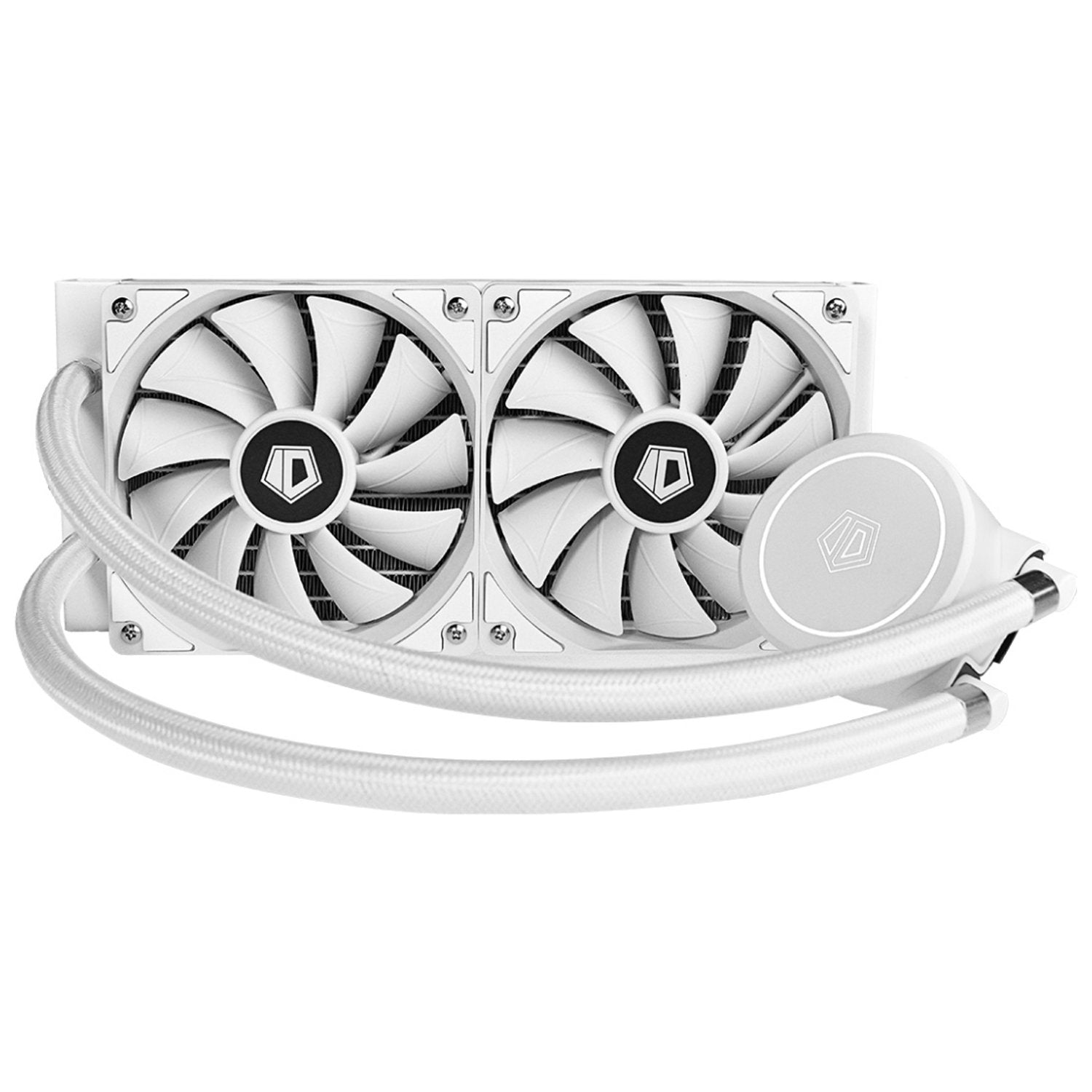 ID-COOLING FrostFlow X 240 Lite SNOW AIO CPU Liquid Cooler - I Gaming Computer | Australia Wide Shipping | Buy now, Pay Later with Afterpay, Klarna, Zip, Latitude & Paypal