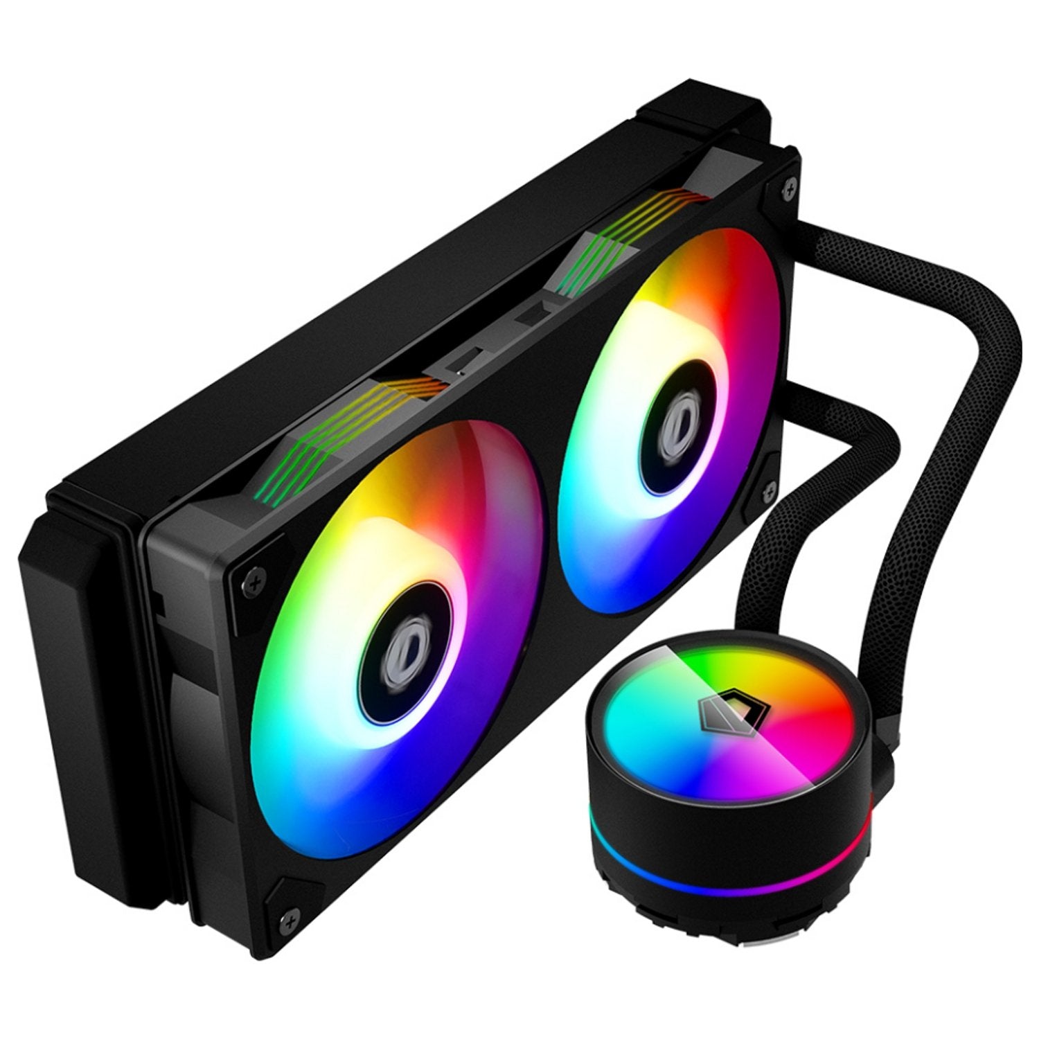 ID-COOLING IceFlow 240 Addressable RGB AIO CPU Liquid Cooler - I Gaming Computer | Australia Wide Shipping | Buy now, Pay Later with Afterpay, Klarna, Zip, Latitude & Paypal