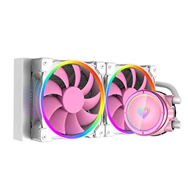 ID-COOLING PinkFlow 240 Addressable RGB AIO CPU Liquid Cooler - I Gaming Computer | Australia Wide Shipping | Buy now, Pay Later with Afterpay, Klarna, Zip, Latitude & Paypal