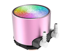 ID-COOLING PinkFlow 240 Diamond Addressable RGB AIO CPU Liquid Cooler - I Gaming Computer | Australia Wide Shipping | Buy now, Pay Later with Afterpay, Klarna, Zip, Latitude & Paypal