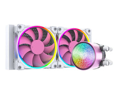 ID-COOLING PinkFlow 240 Diamond Addressable RGB AIO CPU Liquid Cooler - I Gaming Computer | Australia Wide Shipping | Buy now, Pay Later with Afterpay, Klarna, Zip, Latitude & Paypal