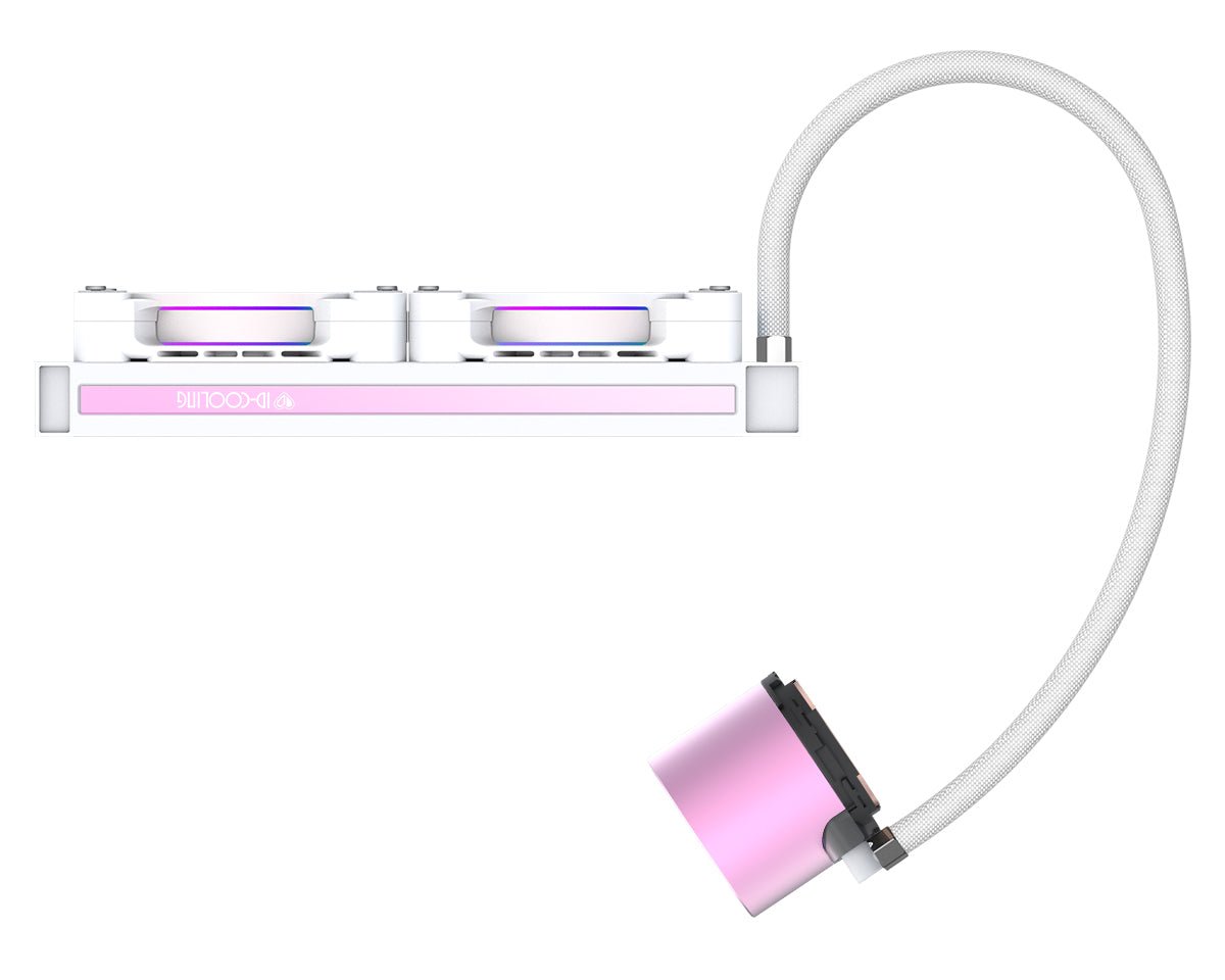ID-COOLING PinkFlow 240 Diamond Addressable RGB AIO CPU Liquid Cooler - I Gaming Computer | Australia Wide Shipping | Buy now, Pay Later with Afterpay, Klarna, Zip, Latitude & Paypal