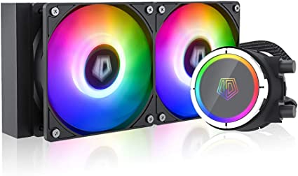 ID-COOLING ZoomFlow 240X 240mm Addressable RGB AIO CPU Liquid Cooler - I Gaming Computer | Australia Wide Shipping | Buy now, Pay Later with Afterpay, Klarna, Zip, Latitude & Paypal