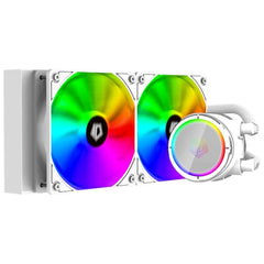 ID-COOLING ZoomFlow 240X SNOW 240mm RGB AIO CPU Liquid Cooler - I Gaming Computer | Australia Wide Shipping | Buy now, Pay Later with Afterpay, Klarna, Zip, Latitude & Paypal