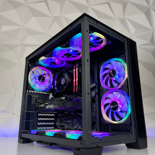 Gaming PC Crystal Lian Li-O11D Mini