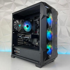 I Gaming Computer | Ryzen 5 7600X | RTX 4060/4060 Ti/4070/4070 Ti | Flux DF600 - I Gaming Computer | Australia Wide Shipping | Buy now, Pay Later with Afterpay, Klarna, Zip, Latitude & Paypal