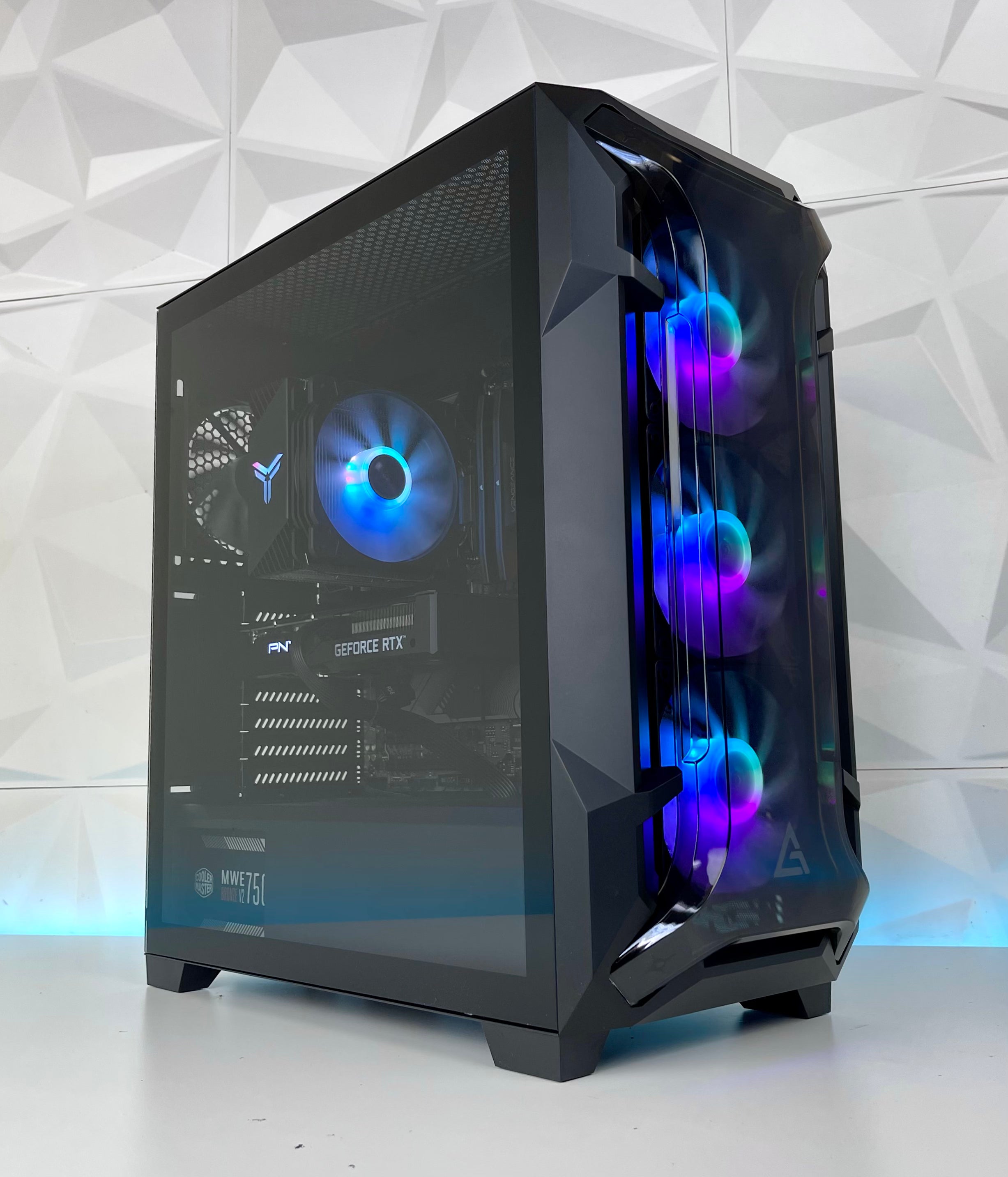 I Gaming Computer | Ryzen 5 7600X | RTX 4060/4060 Ti/4070/4070 Ti | Flux DF600 - I Gaming Computer | Australia Wide Shipping | Buy now, Pay Later with Afterpay, Klarna, Zip, Latitude & Paypal