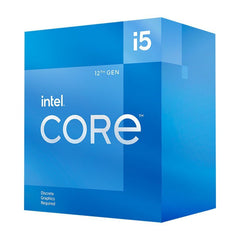 Intel Core i5 12400F Alder Lake 6 Core 12 Thread Up To 4.4hz LGA1700 - Retail Box - I Gaming Computer | Australia Wide Shipping | Buy now, Pay Later with Afterpay, Klarna, Zip, Latitude & Paypal