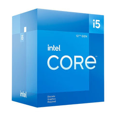 Intel Core i5 12400F Alder Lake 6 Core 12 Thread Up To 4.4hz LGA1700 - Retail Box - I Gaming Computer | Australia Wide Shipping | Buy now, Pay Later with Afterpay, Klarna, Zip, Latitude & Paypal