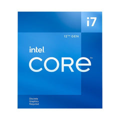 Intel Core i7 12700F Alder Lake 12 Core 20 Thread Up To 4.9Ghz LGA1700 - No iGPU Retail Box - I Gaming Computer | Australia Wide Shipping | Buy now, Pay Later with Afterpay, Klarna, Zip, Latitude & Paypal