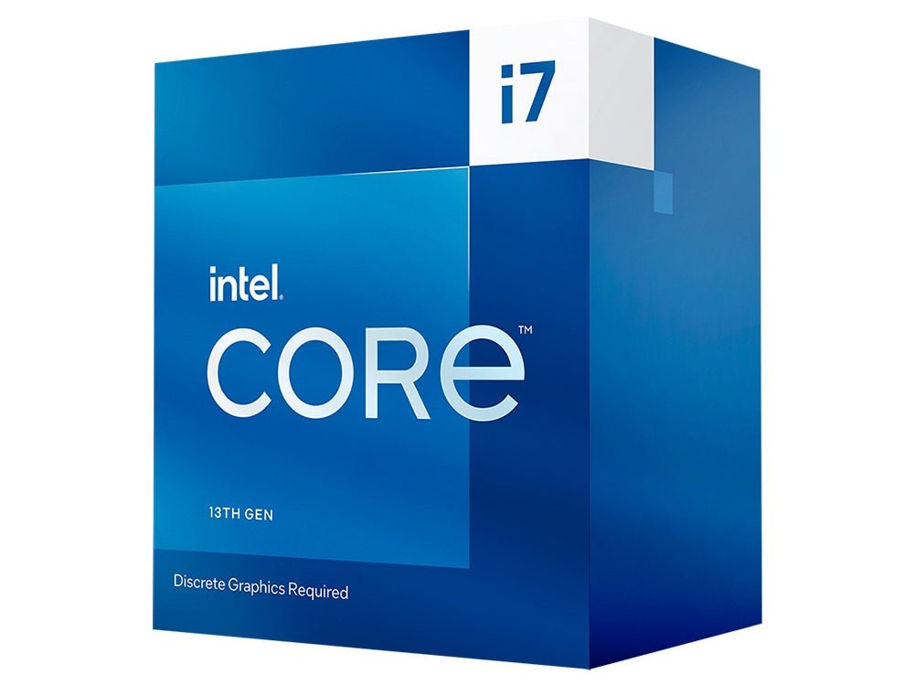 Intel Core i7 13700F Raptor Lake 16 Core 24 Thread Up To 5.20Ghz LGA1700 - No iGPU Retail Box - I Gaming Computer | Australia Wide Shipping | Buy now, Pay Later with Afterpay, Klarna, Zip, Latitude & Paypal