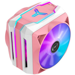 Jonsbo CR-1100 Pink ARGB LED CPU Air Cooler - I Gaming Computer | Australia Wide Shipping | Buy now, Pay Later with Afterpay, Klarna, Zip, Latitude & Paypal