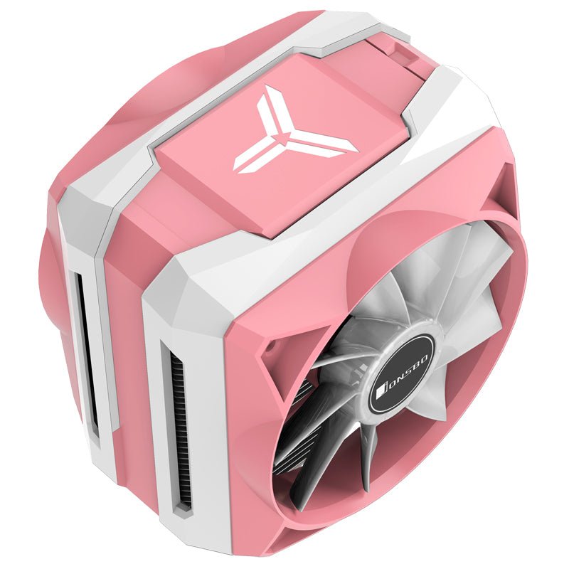 Jonsbo CR-1100 Pink ARGB LED CPU Air Cooler - I Gaming Computer | Australia Wide Shipping | Buy now, Pay Later with Afterpay, Klarna, Zip, Latitude & Paypal