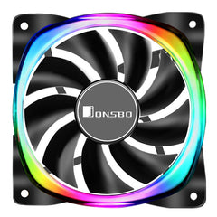 Jonsbo FR-701 120mm PC Case 5V ARGB Cooling fan - I Gaming Computer | Australia Wide Shipping | Buy now, Pay Later with Afterpay, Klarna, Zip, Latitude & Paypal