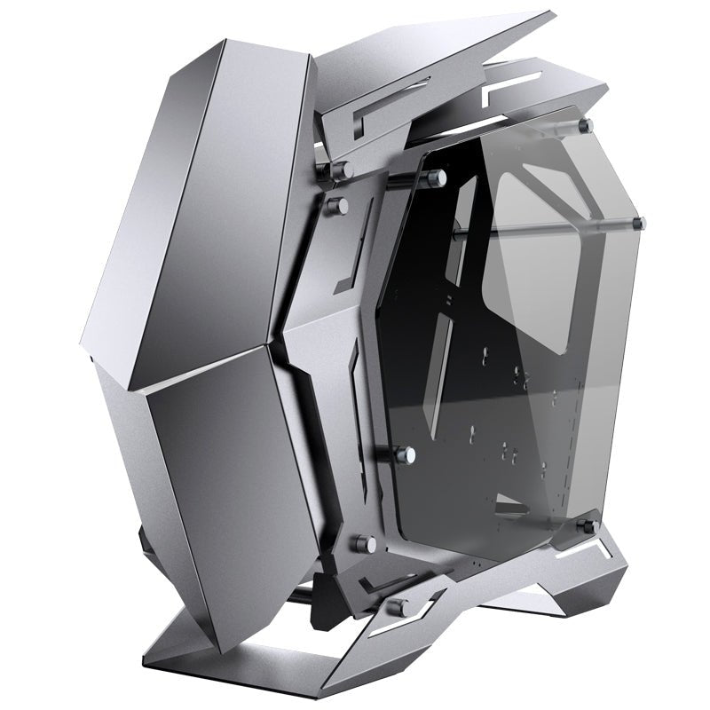Jonsbo MechWorrior MOD-3 Full-Tower Case Grey - I Gaming Computer | Australia Wide Shipping | Buy now, Pay Later with Afterpay, Klarna, Zip, Latitude & Paypal