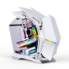 Jonsbo MOD-3 Mini mATX Case - White - I Gaming Computer | Australia Wide Shipping | Buy now, Pay Later with Afterpay, Klarna, Zip, Latitude & Paypal