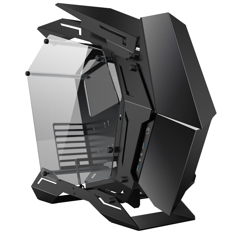 Jonsbo MOD3 Black Full Tower Case - I Gaming Computer | Australia Wide Shipping | Buy now, Pay Later with Afterpay, Klarna, Zip, Latitude & Paypal