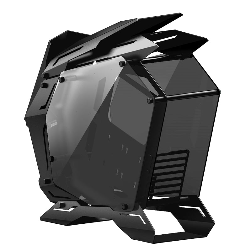 Jonsbo MOD3 Black Full Tower Case - I Gaming Computer | Australia Wide Shipping | Buy now, Pay Later with Afterpay, Klarna, Zip, Latitude & Paypal