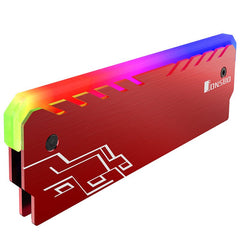 Jonsbo Single Red Color Memory Heatsink NC-1 RGB Lighting - I Gaming Computer | Australia Wide Shipping | Buy now, Pay Later with Afterpay, Klarna, Zip, Latitude & Paypal