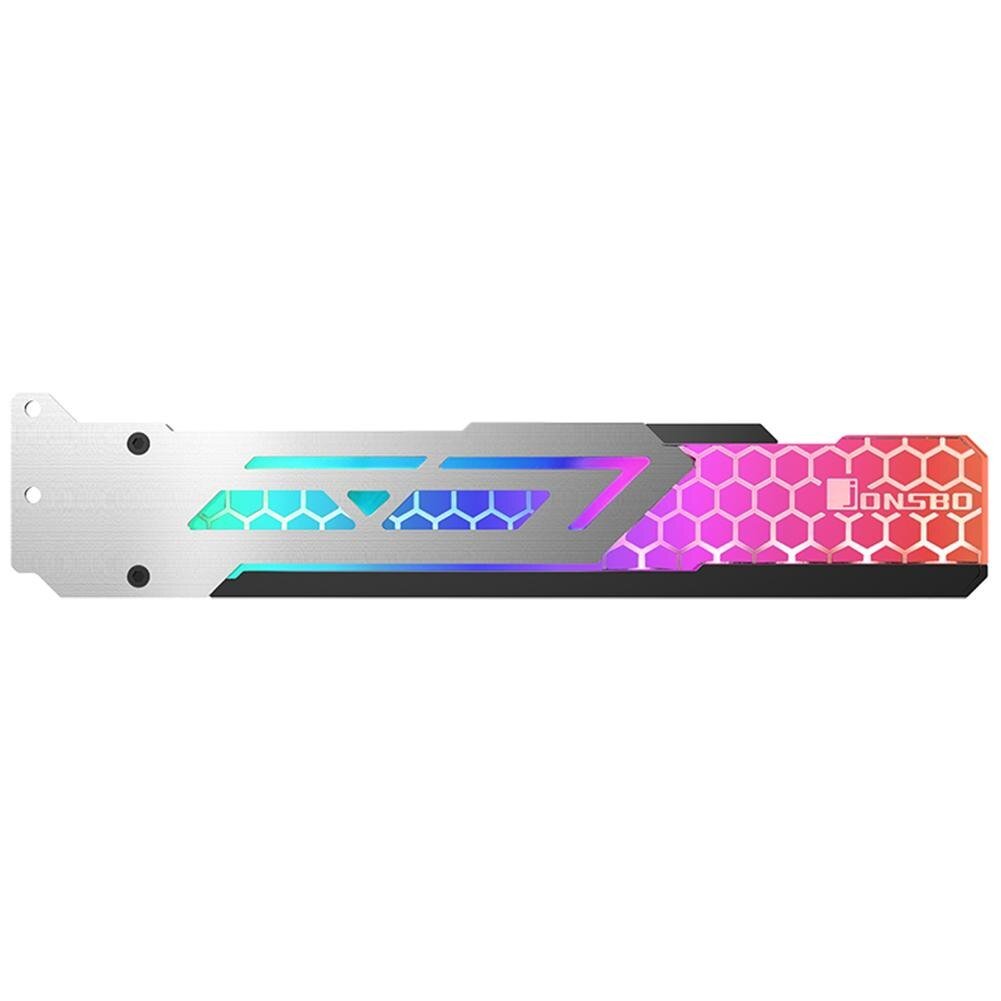 Jonsbo VC-3 RGB Graphics card Brace support white Silver - I Gaming Computer | Australia Wide Shipping | Buy now, Pay Later with Afterpay, Klarna, Zip, Latitude & Paypal